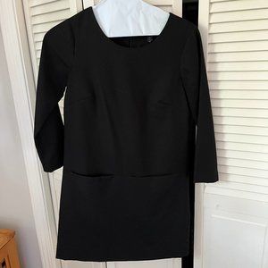 JCrew black dress